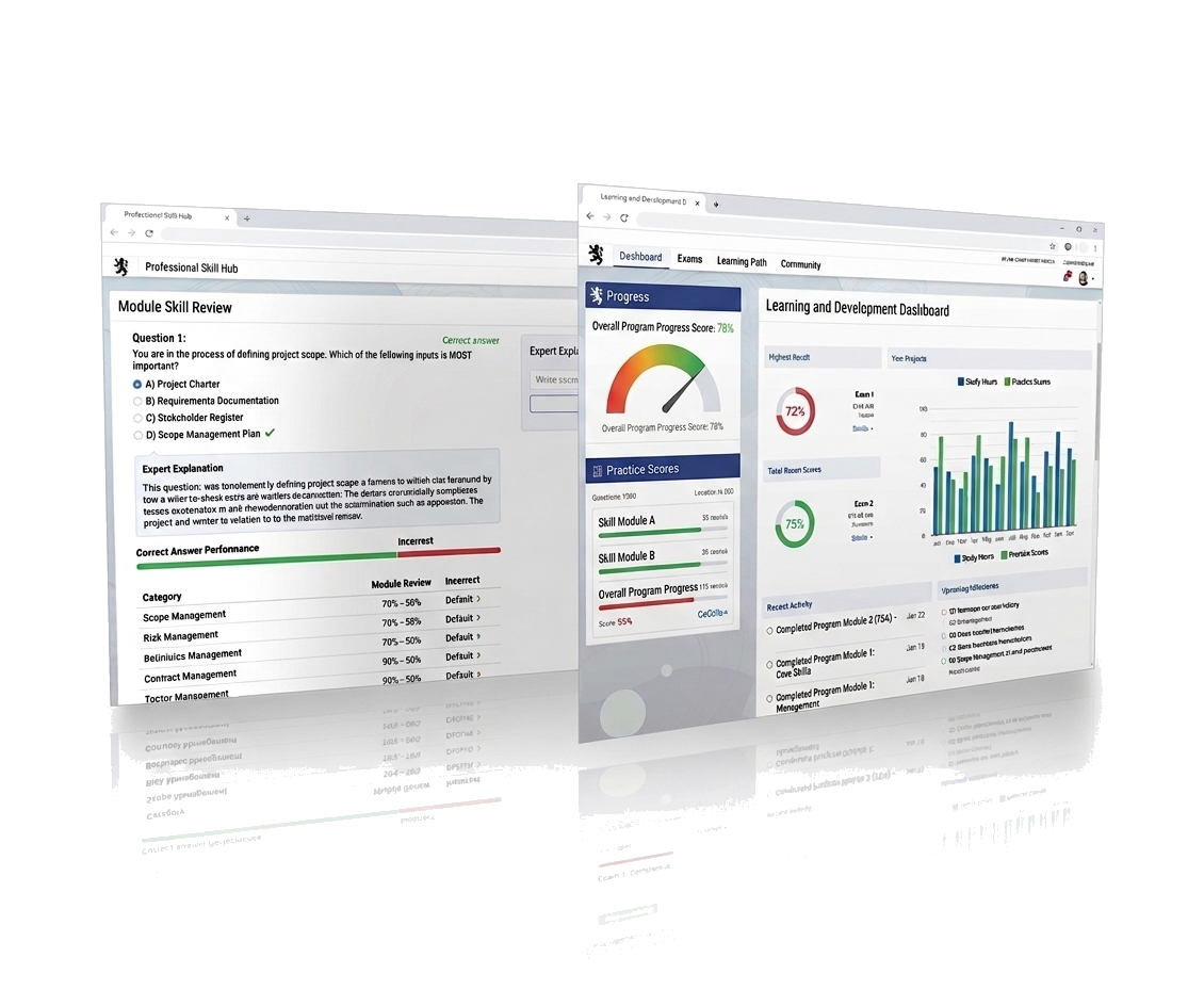 Shobo Exam progress dashboard preview